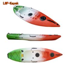 2018 China OEM wholesale hot sale LDPE small single sit on top cheap Kayak